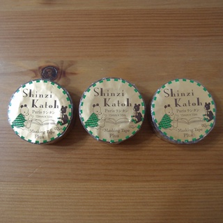 <日本紙膠帶>貼紙堂 Masking Tape Plus Paris Lanthanum 氣球兔
