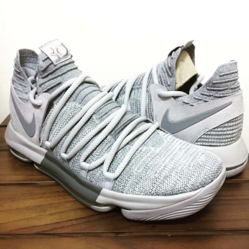 Nike Zoom KD10 EP "WolfGrey" 灰狼