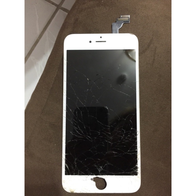 iphone 6+ 5s 破裂面板