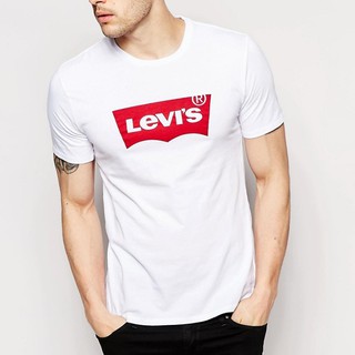 Levi's 短袖T恤 男裝 LOGO款 T恤 短袖 短T-Shirt 素T 圓領上衣 L30140 白色(現貨)