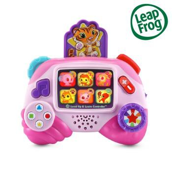 【育兒嬰品社】【LeapFrog】動物遊戲機 粉10639/藍綠10640
