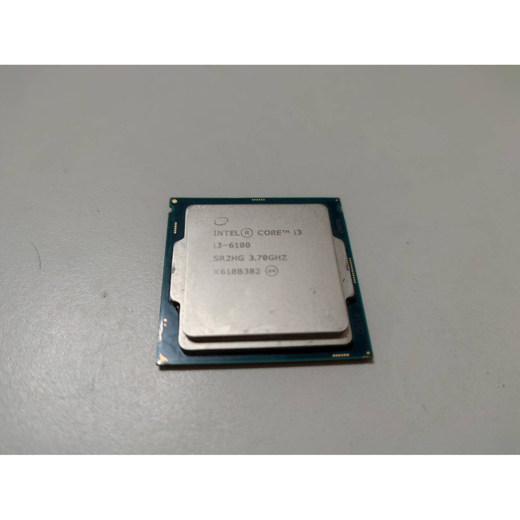 INTEL I3 6100 CPU 隨機出貨