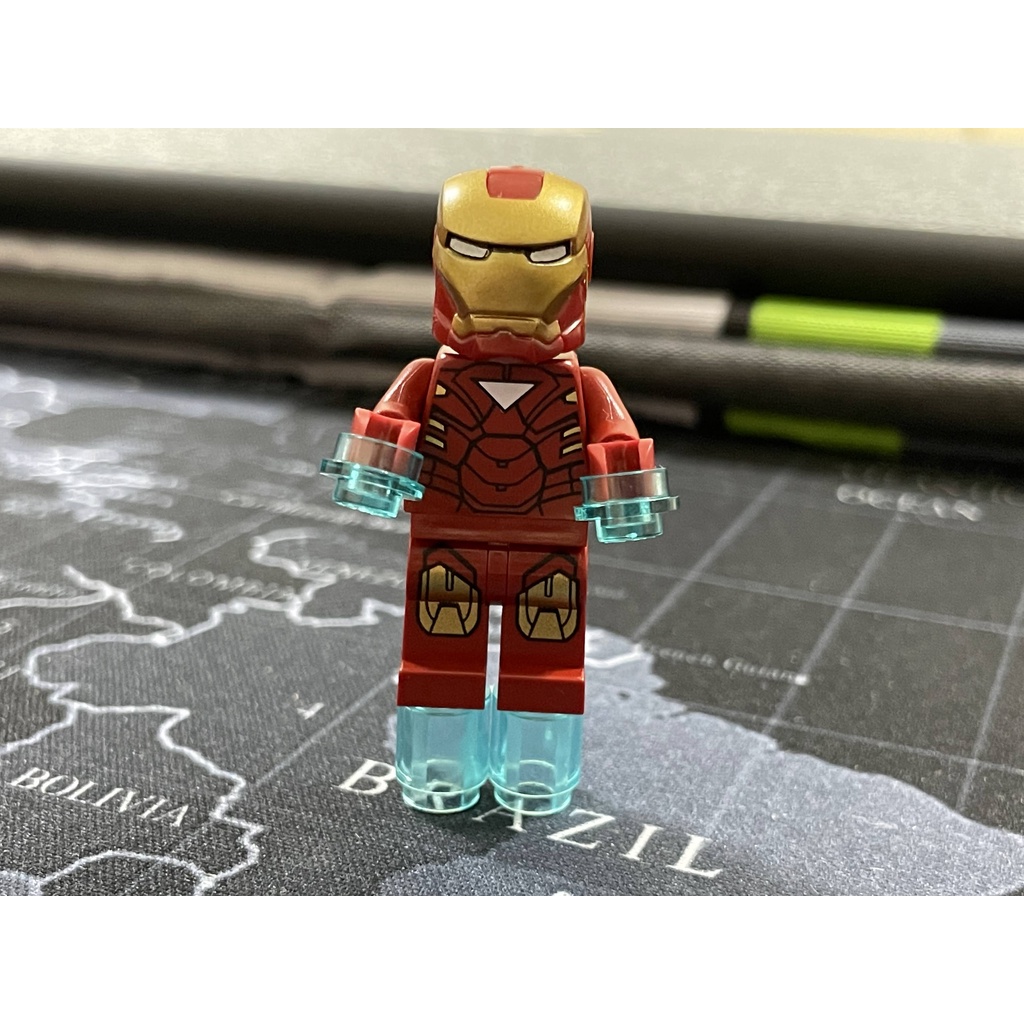 樂高 Lego 正版 漫威（Marvel） 鋼鐵人馬克45人偶