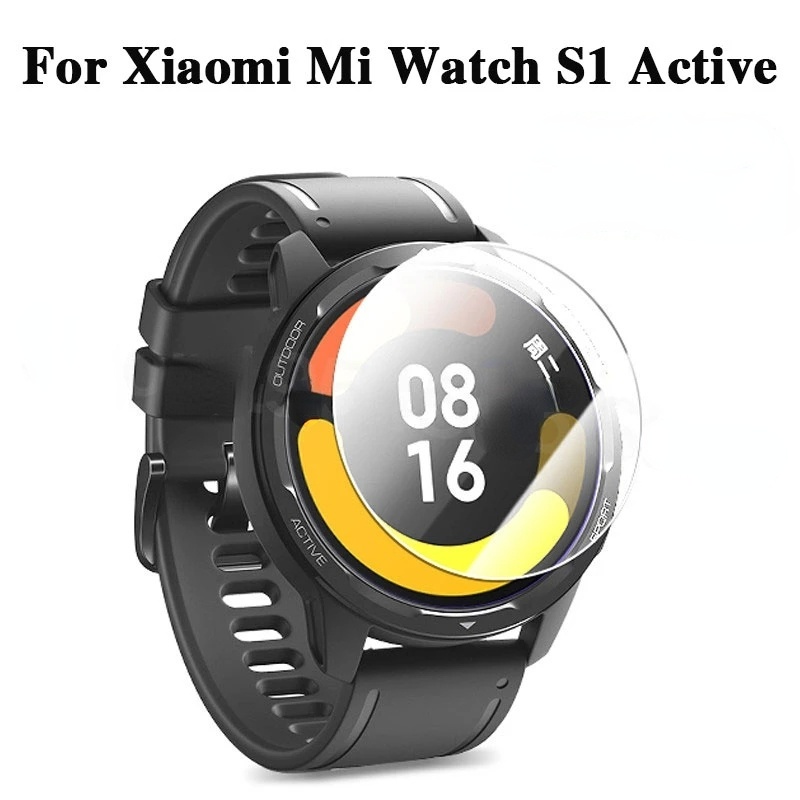 XIAOMI MI 小米 Mi Watch S1 Active / Smart Watch 屏幕保護膜全覆蓋配件