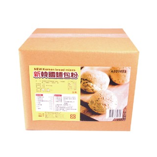 [樸樂烘焙材料]新韓國麵包粉10kg原裝箱