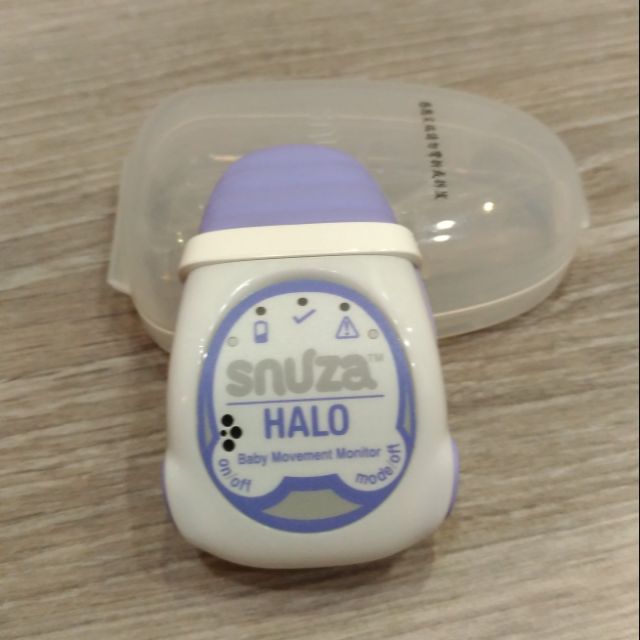 已過保固】Snuza Halo嬰兒呼吸動態監測器| 蝦皮購物