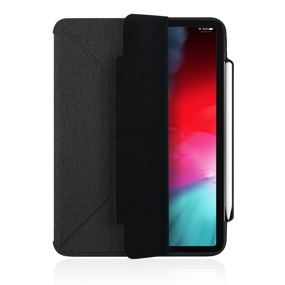JTLEGEND iPad 2018 Amos 11吋 多角度折疊布紋皮套 含Apple pencil槽 現貨 廠商直送