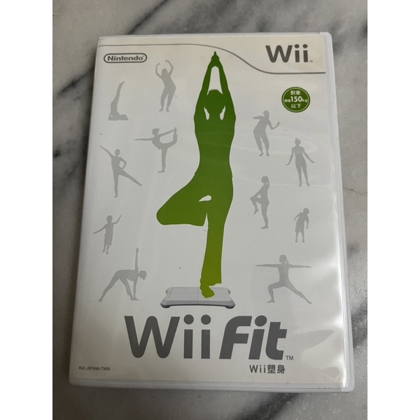 二手Wii遊戲片✌️Wii Fit（中文版）