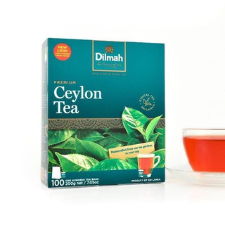 【即享萌茶】Dilmah帝瑪錫蘭紅茶100茶包/盒促銷中