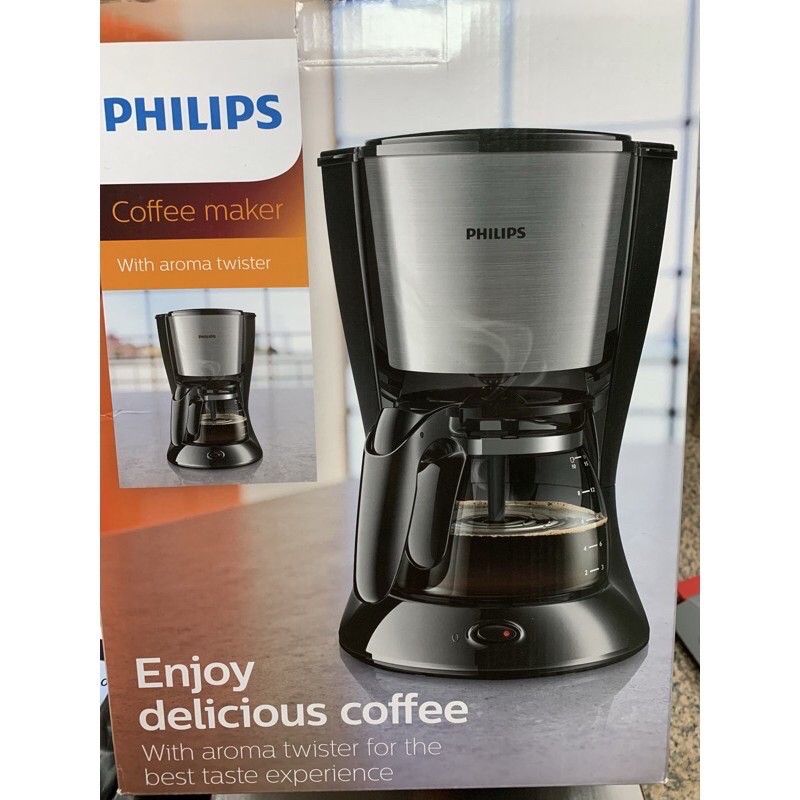 飛利浦 PHILIPS 濾煮式咖啡機 - HD7457