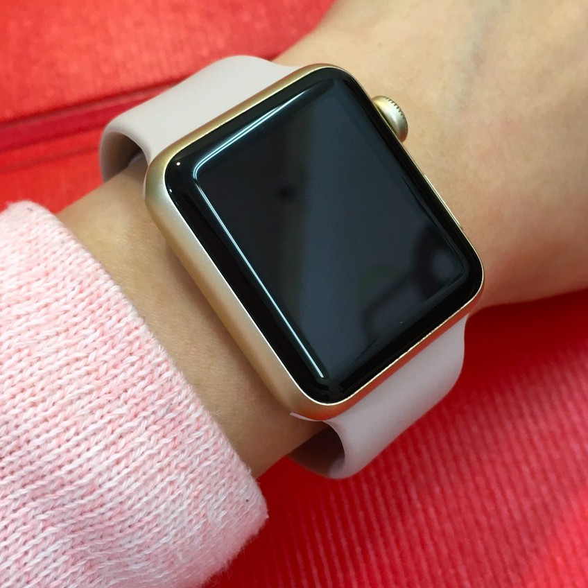 S1現貨免運】Apple Watch S1 Series1 38mm 金色外觀超讚鋁金屬錶殼【18 