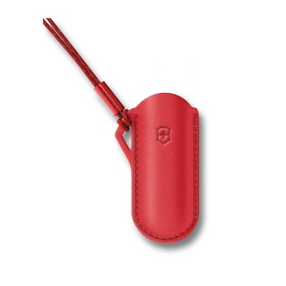 【Penworld】VICTORINOX維氏 4.0670紅(5色) 70mm瑞士刀專用皮套