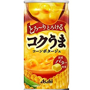 【米糖】日本 Asahi 朝日 玉米濃湯 罐裝玉米濃湯 朝日玉米濃湯 日本玉米濃湯