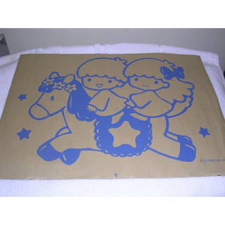 ＜採芳小舖＞Kiki&Lala Little Twin Stars Sanrio 紙雕 小雙星