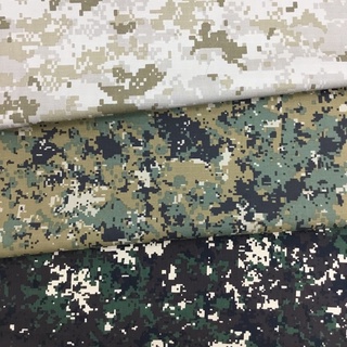 【大同布行】 5尺寬 中厚結紗棉 印花棉布 純棉 數位迷彩 迷彩 適用於抱枕、衣褲、桌巾、佈景
