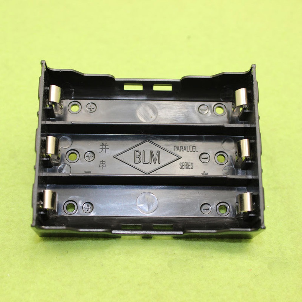 18650 3節電池盒 PCB 電池座BH-18650-3 電池盒子