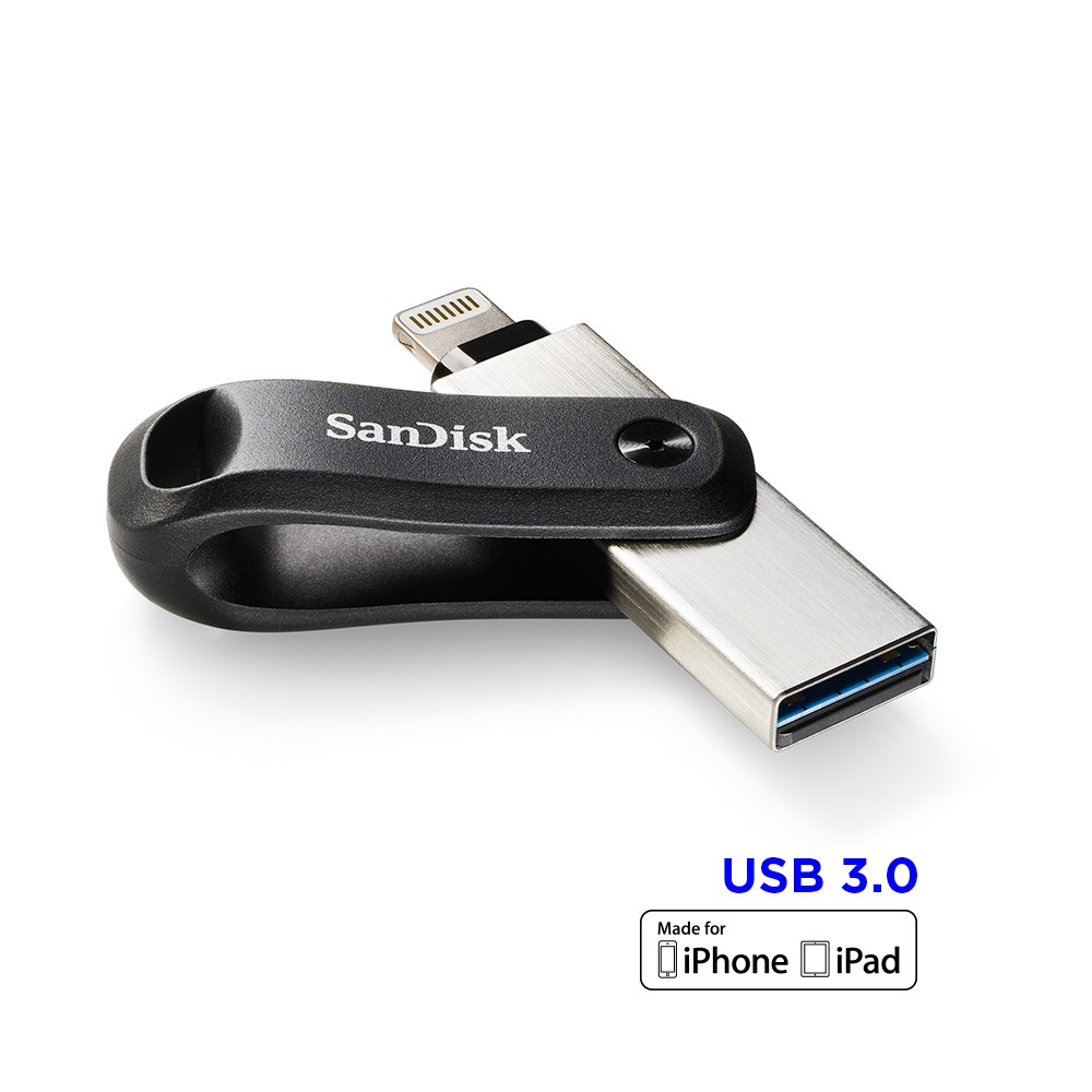 SanDisk iXpand Go  IX60行動隨身碟 64GB~256GB (公司貨) iPhone/iPad 適用