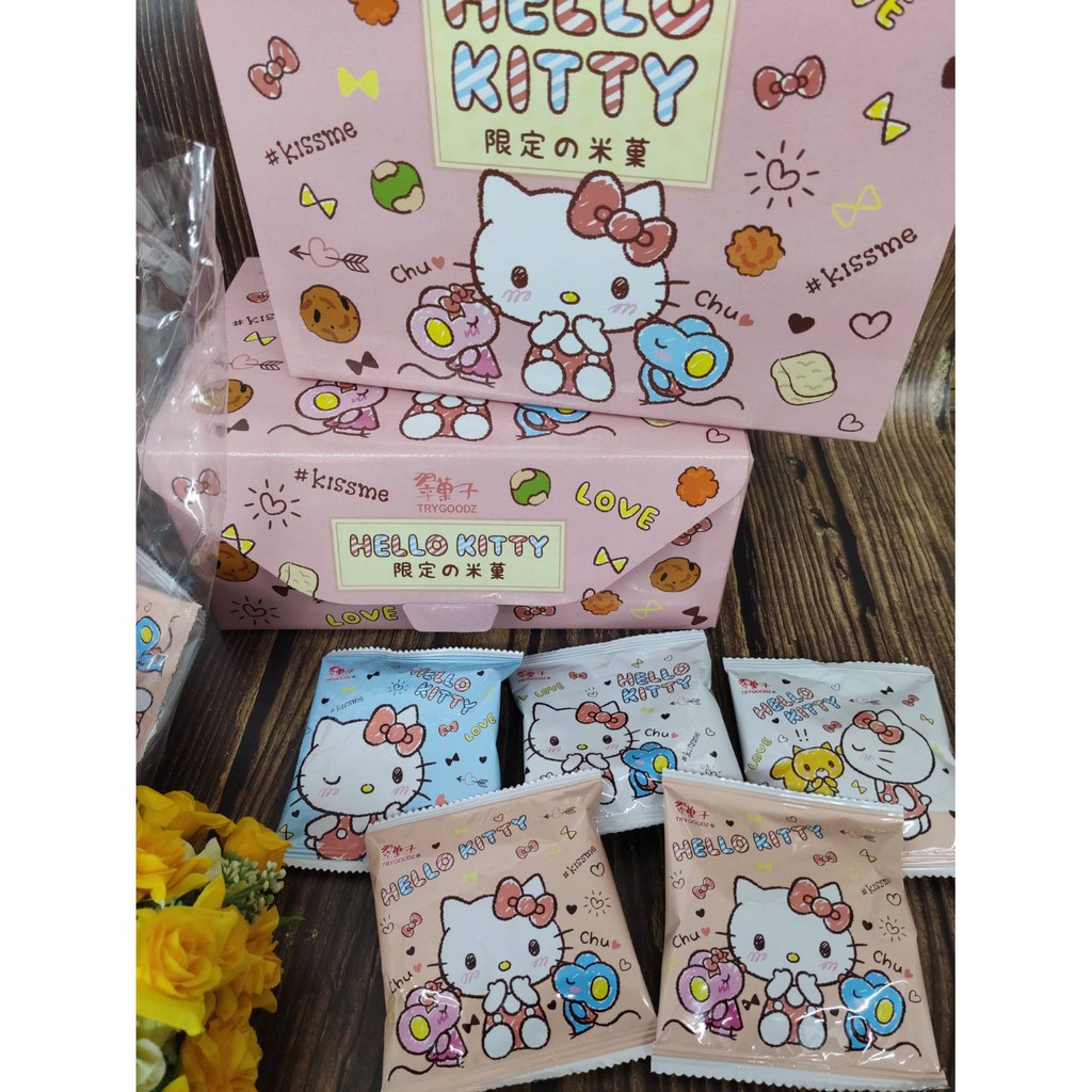 航空米菓Hello Kitty 禮盒 2022 限量版 年節禮盒