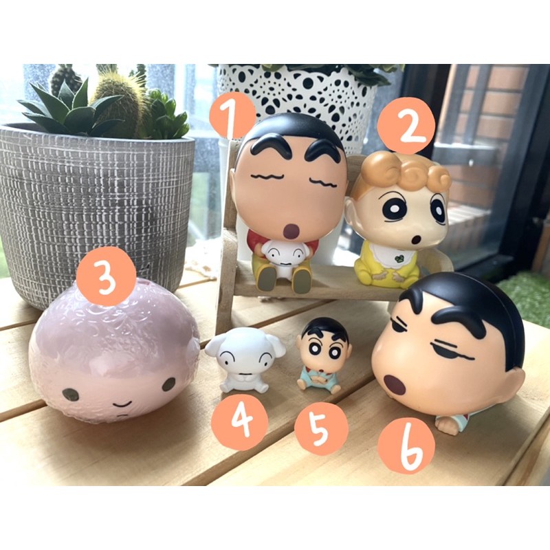 蠟筆小新環保扭蛋 轉蛋出清 小白 小葵 妮妮兔