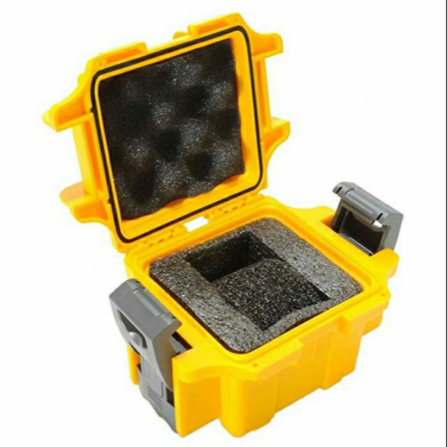 invicta 單槽黃色 手錶盒 潛水盒 防水盒