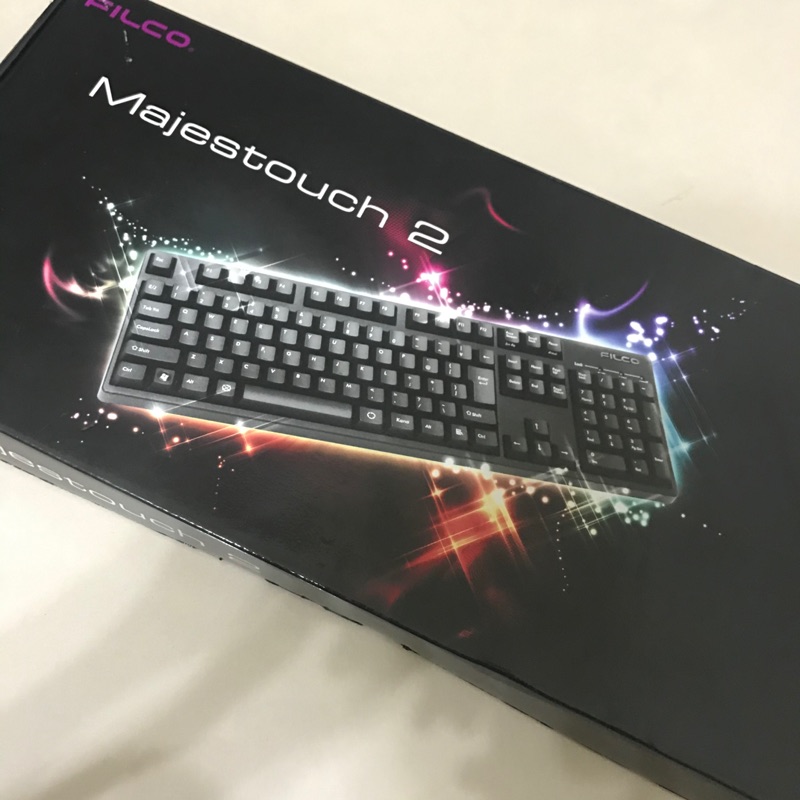 Filco 機械鍵盤 Majestouch2 茶軸