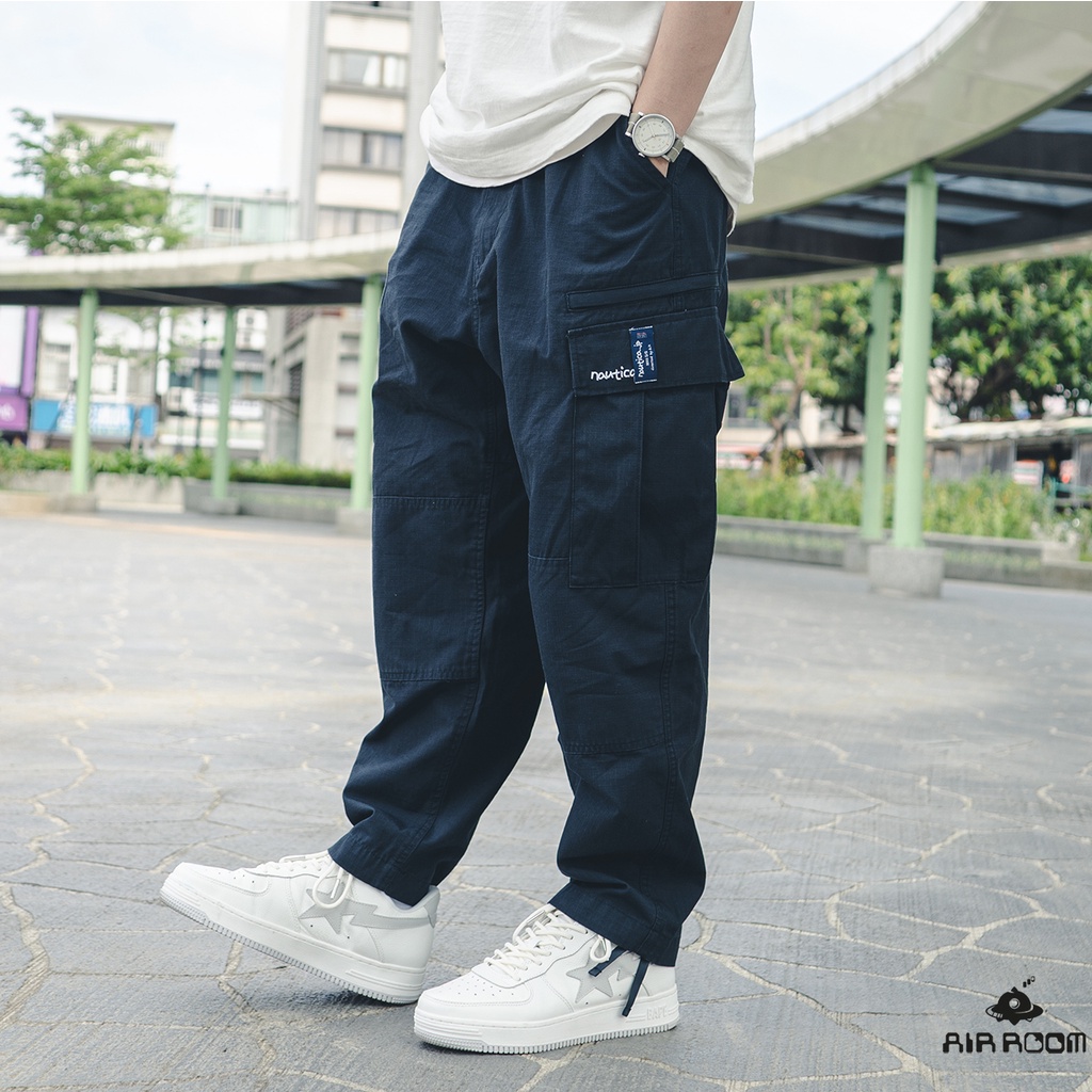 高品質の人気 NAUTICA/ノーティカ BDU Pants ネイビー XL ワークパンツ