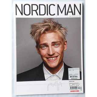 歐美男性流行時尚雜誌 NORDIC MAN ISSUE 3 2012