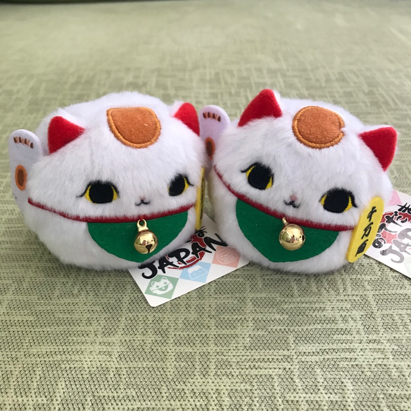《現貨》日本帶回日系招財貓造型玩偶沙包擺飾