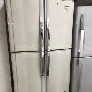 建源中古電器，廈門街89號.三洋六門大冰箱，手機0923-899-855