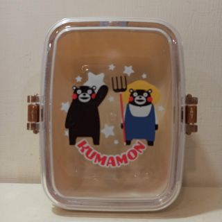 全新現貨 酷ma萌熊 kumamon 熊本熊 可愛 可微波餐盒/零食盒/甜點盒/糖果盒/收納盒/首飾盒/文具小物儲物盒