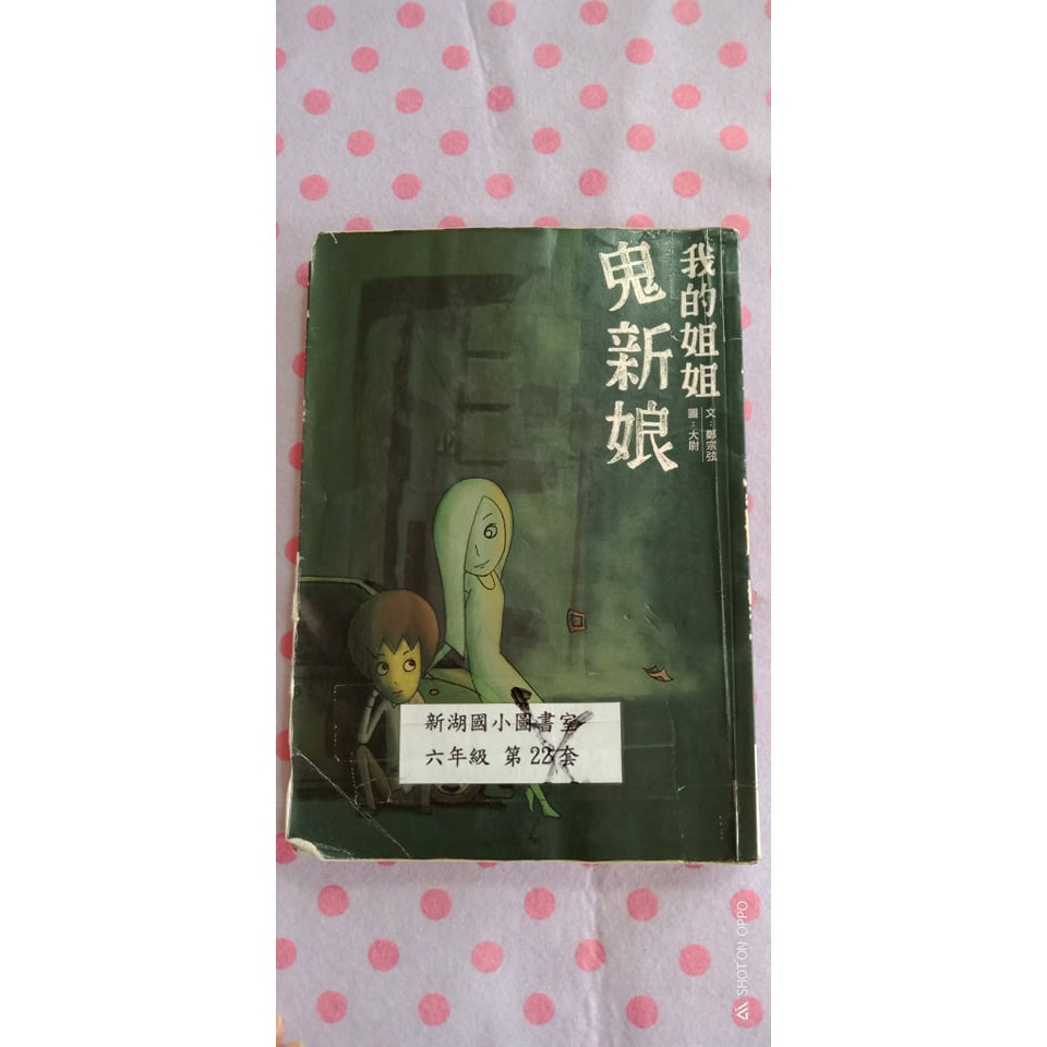 二手書   我的姐姐鬼新娘  故事書  親子共讀 床邊故事 學習書 童書 繪本