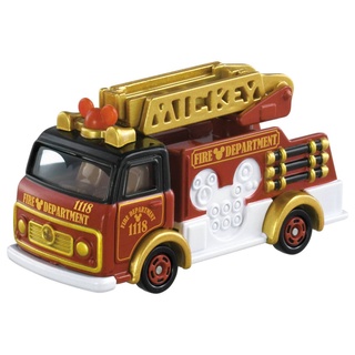 gomy 9241 吾人智販 TOMY 迪士尼小汽車 DM 米奇消防車4904810180791