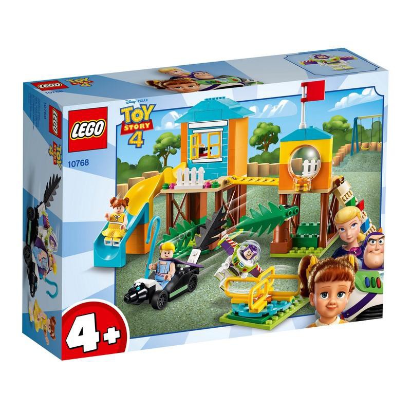 華泰玩具 巴斯光年&amp;寶貝的遊樂場冒險 LEGO 10768 樂高 積木  ToyStory4 玩具總動員(L10768)