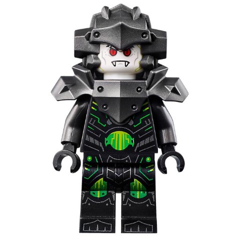 ［想樂］『人偶』全新 樂高 Lego NEX126 未來騎士 MegaByter Fred (72006 72002)