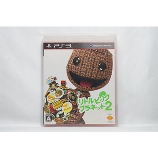 日版 PS3 小小大星球 2 Little Big Planet 2