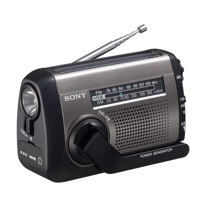 日本Sony ICF-B300 索尼 便攜式收音機 ICF-B300  FM / AM /寬FM ICF-B99後繼