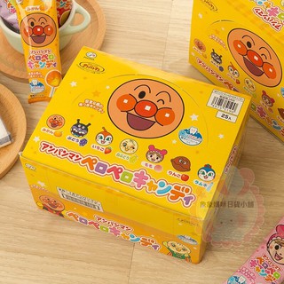 【象象媽咪】日本 不二家 麵包超人水果棒棒糖盒裝 棒棒糖 水果棒棒糖 日本棒棒糖 綜合棒棒糖 日本零食
