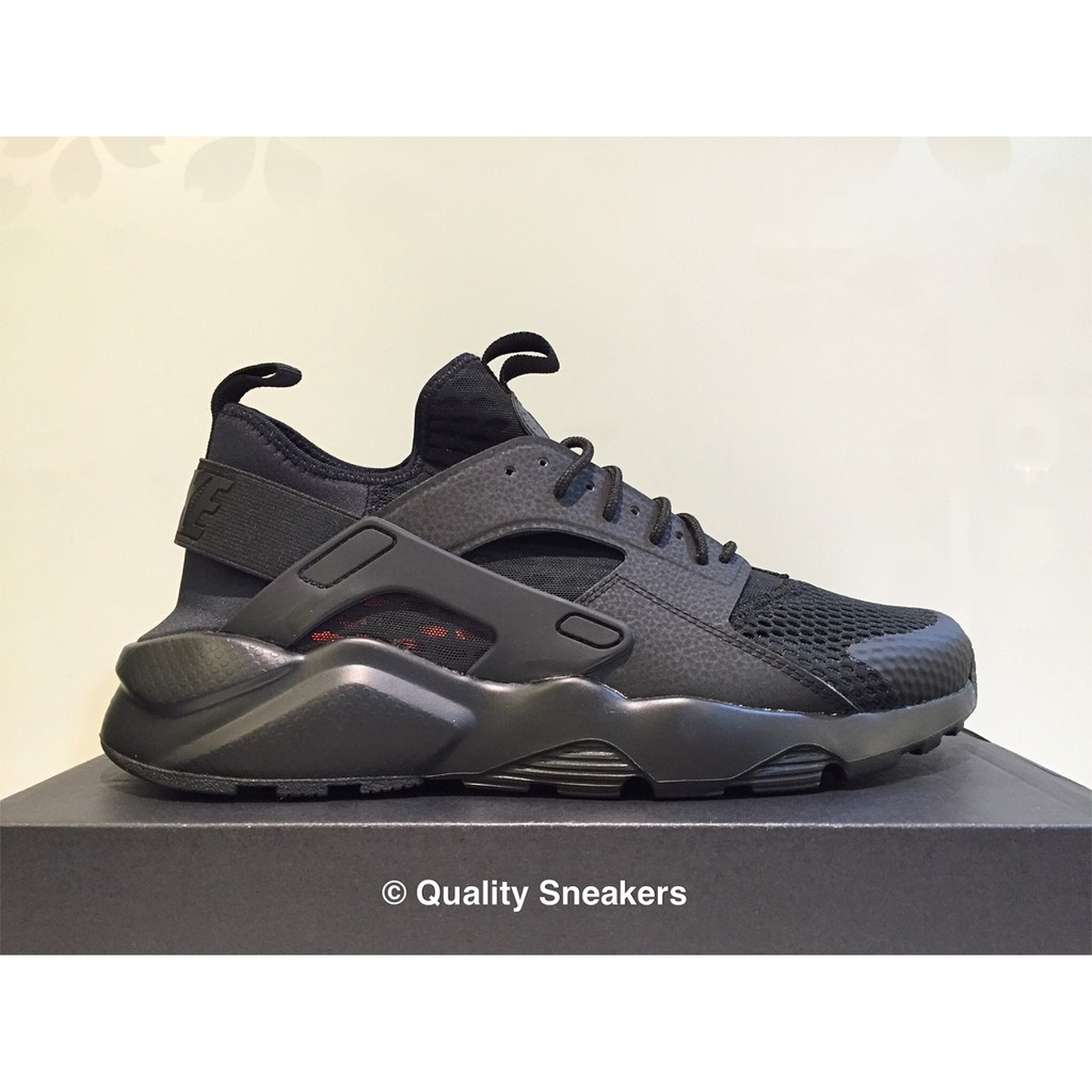 Quality Sneakers - Nike Air Huarache Run Ultra BR 全黑 黑武士