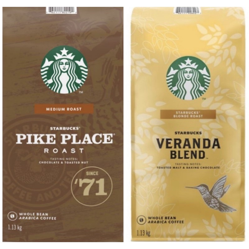 （現貨）Starbucks咖啡豆  黃金烘焙綜合咖啡豆 1.13公斤/早餐烘培咖啡豆1.13kg