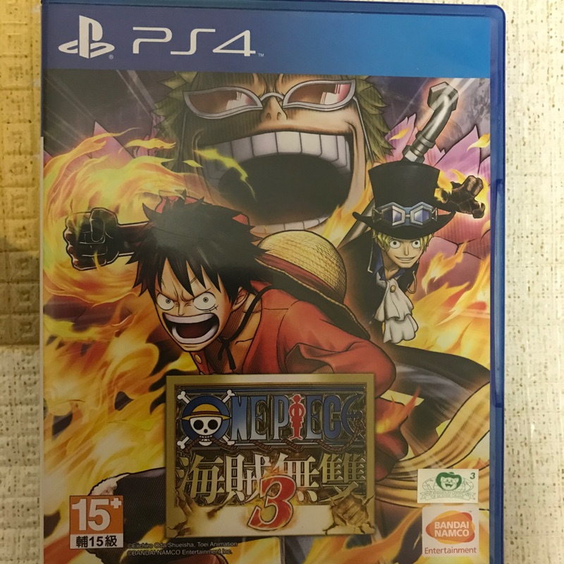 PS4 海賊無雙3 繁體中文版 二手