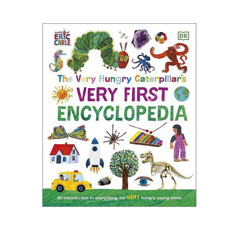 The Very Hungry Caterpillar's Very First Encyclopedia/好餓的毛毛蟲: 給孩子的第一本全百科/DK eslite誠品