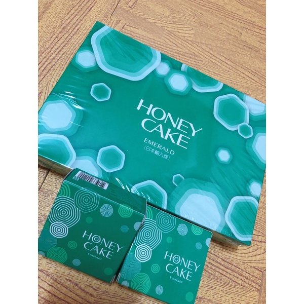 資生堂翠綠蜂蜜香皂  6入禮盒 日本輸入版