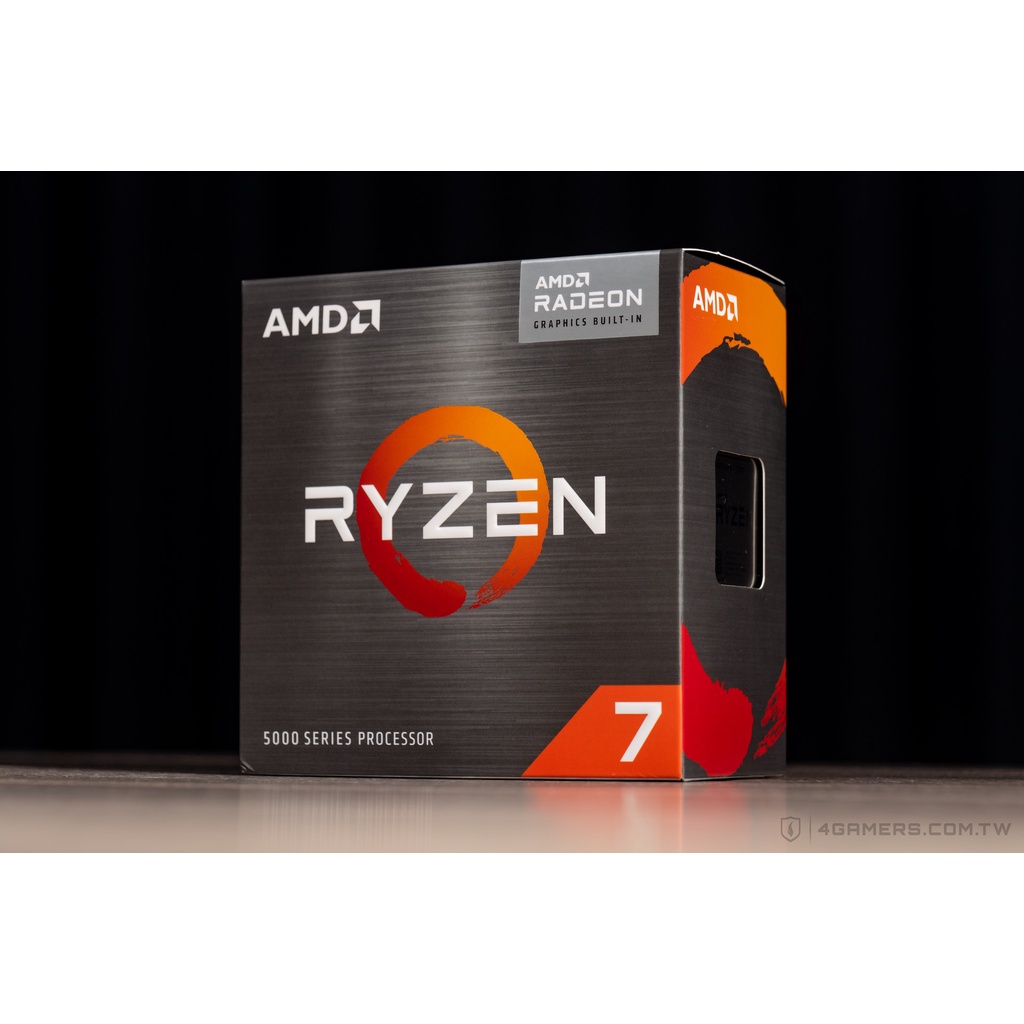 AMD Ryzen 7-5700G 3.8GHz 八核心 中央處理器(內附風扇)