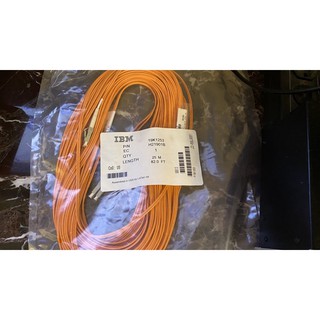 美國進口 IBM 原廠 LC-LC 25M Fiber 光纖線