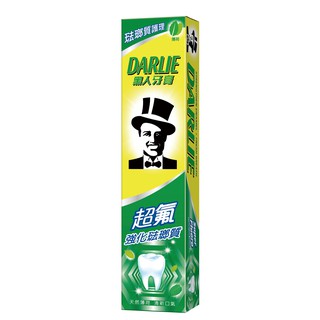 DARLIE 好來 黑人超氟牙膏250G(超霸號)【佳瑪】叫我好來 黑人牙膏
