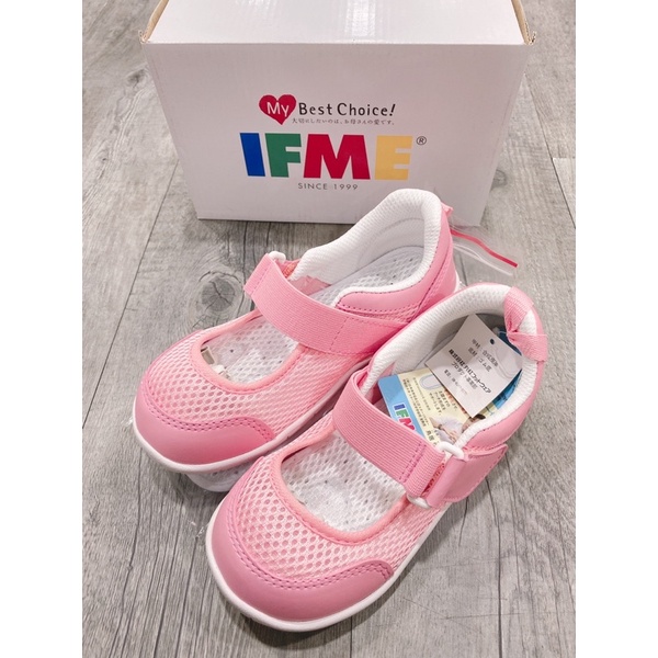 IFME-IFSC-000801 現貨 小童 中童 大童 兒童 魔鬼氈 室內鞋 機能鞋 矯正鞋 零碼鞋 附鞋墊 16號