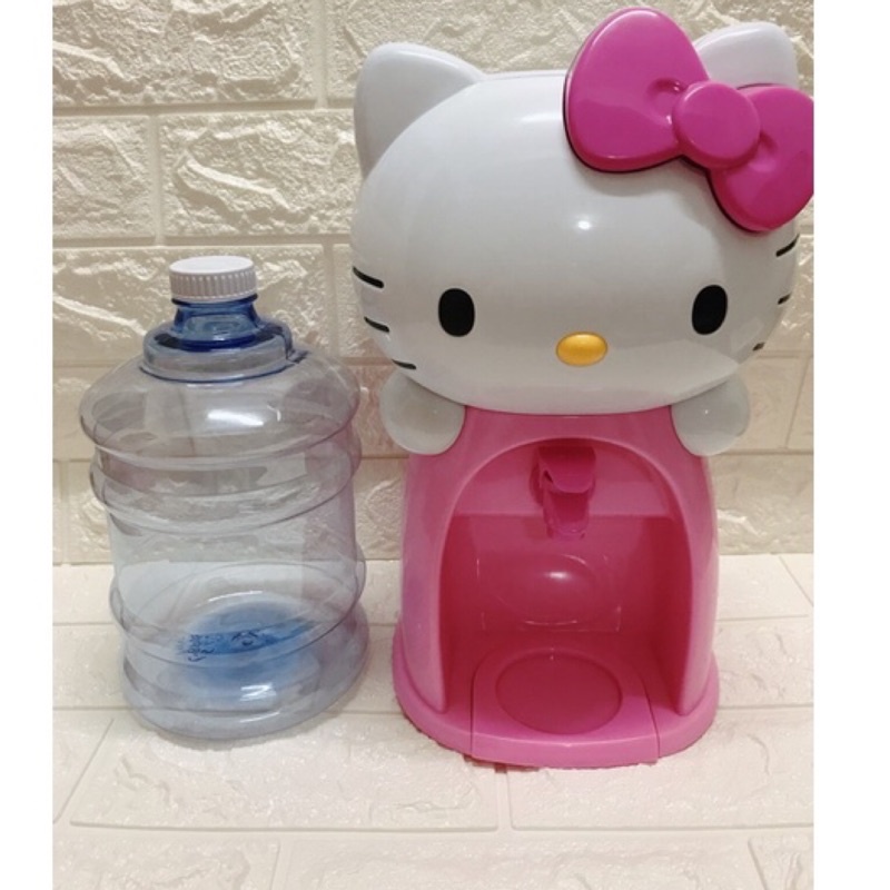 二手 Hello kitty 造型飲水機 迷你飲水機