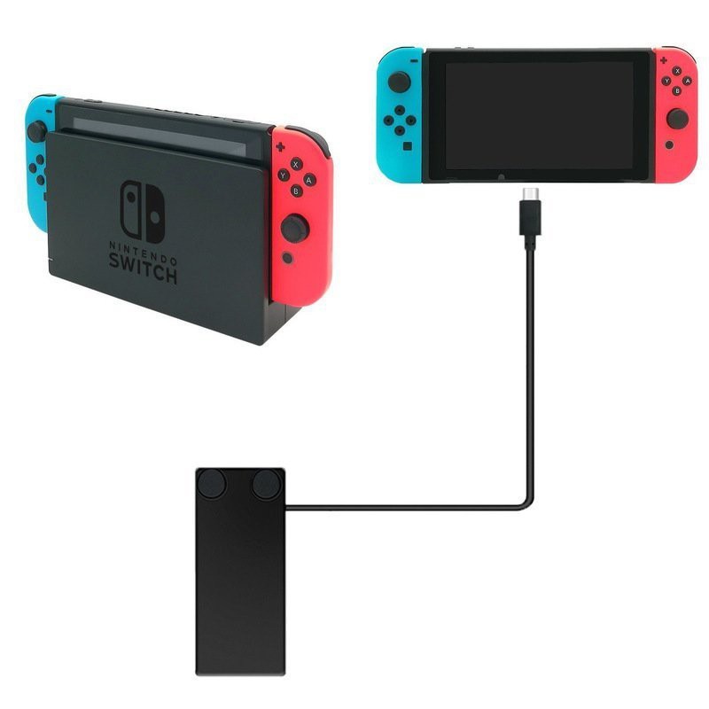 Nintendo SWITCH 副廠高品質 Type-C 底座延長線 三代 TV Dock 散熱 【台中星光電玩】