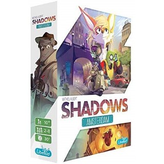 暗影行動 阿姆斯特丹 Shadows Amsterdam 繁體中文版 高雄龐奇桌遊