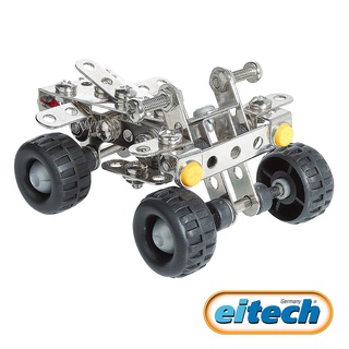 【德國eitech】益智鋼鐵玩具-越野沙灘車C63 兒童玩具 沙灘車 小學玩具 diy 螺絲 合金 教材 現貨 汽車